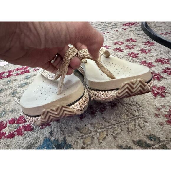 Volatile Women's Gray Palau Platform Flip Flop Sandals Size 10 - Picture 3 of 7